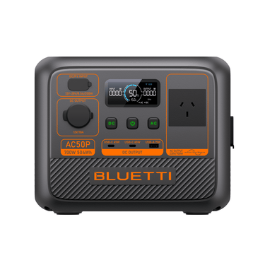 Buy BLUETTI AC50P Portable Power Station ( 700W 504Wh) - Mud Tracks